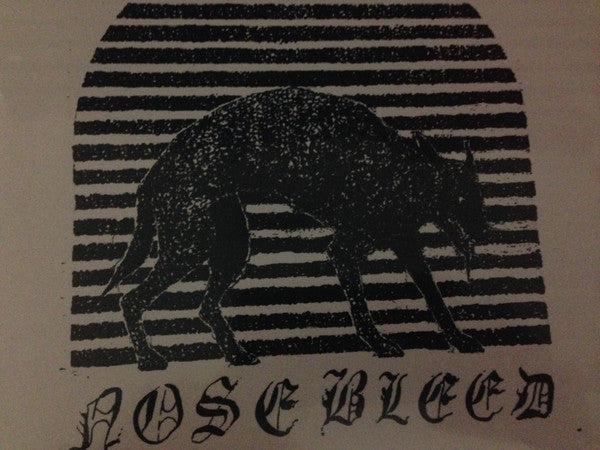Nosebleed (8) : Nosebleed (7", EP, Ltd)